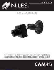 Niles CAM-PB Installation Manual