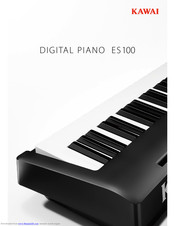 Kawai ES100 Technical Speci? Cations