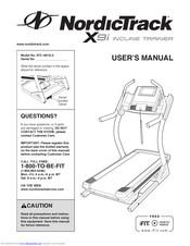 NordicTrack NTL19010.3 User Manual