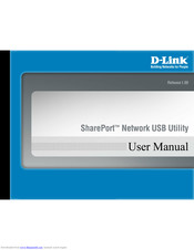 D-Link SharePort User Manual