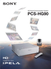 Sony IPELA PCS-HG90 Brochure & Specs