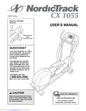 NordicTrack NEL90950 User Manual