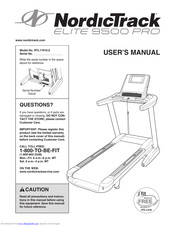 NordicTrack NTL17010.1 User Manual