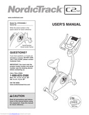 NordicTrack NTEX04808.1 User Manual