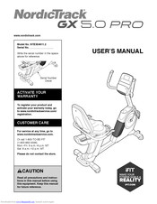 Nordictrack gx discount 4.7 user manual