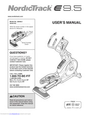 NordicTrack 23949.0 User Manual