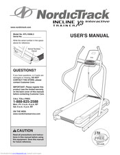 NordicTrack NTL15008.4 User Manual