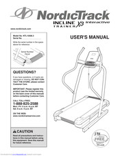 NordicTrack NTL15008.3 User Manual