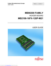 Fujitsu MB2198-16FX-120P-M21 User Manual