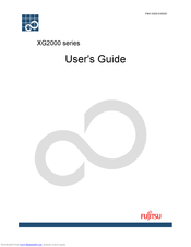 Fujitsu XG2000 Series User Manual