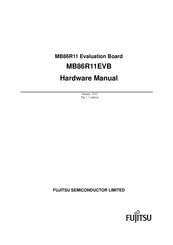 Fujitsu MB86R11EVB Hardware Manual