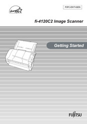 Fujitsu FI-4120C2 - Document Scanner Getting Started