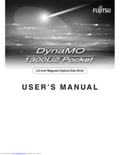 Fujitsu DynaMO 1300U2 Pocket User Manual