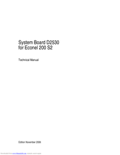Fujitsu D2530 Technical Manual