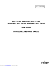 Fujitsu MHY2100BS Product/Maintenance Manual