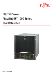 Fujitsu PRIMEQUEST 1000 Series Tool Reference