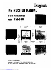 Ikegami PM-970 Instruction Manual