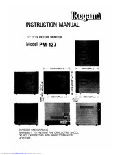 Ikegami PM-127 Instruction Manual