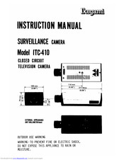 Ikegami ITC-410 Instruction Manual