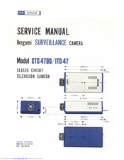 Ikegami ITC-47 Service Manual