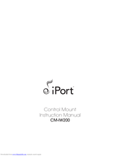 iPort CM-IW200 Instruction Manual