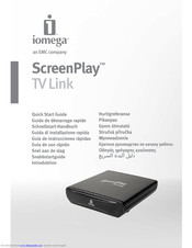 Iomega ScreenPlay TV Link Quick Start Manual