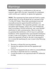 GPX MT851B User Manual