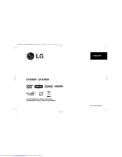 LG DV392H-E Owner's Manual