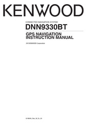 Kenwood DNN9330BT Instruction Manual