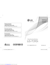LG T310i Quick Reference Manual