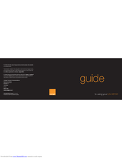 LG U8150 User Manual