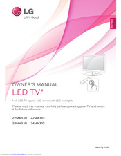LG 22MA31D Owner's Manual