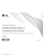 LG MC8289BRS Owner's Manual