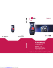 LG F2100 User Manual