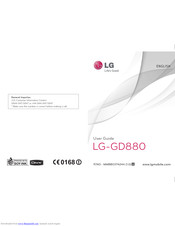 LG LG-GD880 User Manual