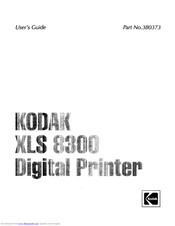 Kodak XLS 8300 User Manual