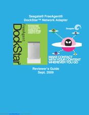 Seagate FreeAgent DockStar Reviewer's Manual
