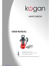 Kogan KAHPC18REDA User Manual