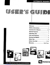 Maytag LAT9757 User Manual