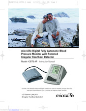 Microlife 3BT0-AP Instruction Manual