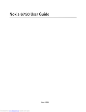 Nokia 6750 User Manual