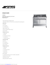 Smeg Classic CSA122X Specification