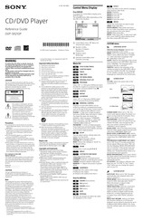 Sony DVP-SR210P Manuals | ManualsLib