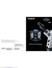 Olympus IX71 Brochure & Specs