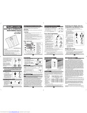 Health O Meter BFM883 User Manual