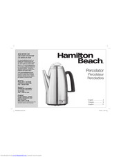 Hamilton beach 40614 Manuals | ManualsLib