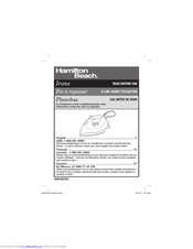 User manual Hamilton Beach 58770 (English - 68 pages)