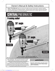 CentralPneumatic 69927 Owner's Manual