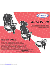 Graco ARGOS 70 Owner's Manual
