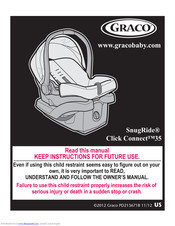 Graco 1760657 - SnugRide 35/32 Infant Car Seat Base Manuals | ManualsLib